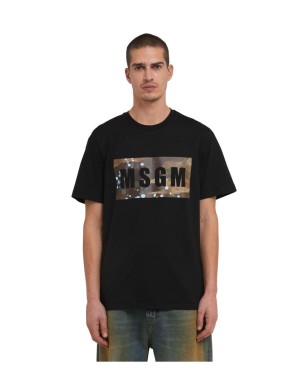 T-shirt Msgm 3640MM138247002-99