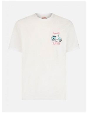 T-shirt Mc2 Saint Barth tshm001-00568f 