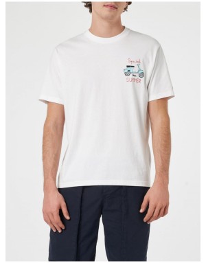 T-shirt Mc2 Saint Barth tshm001-00568f 