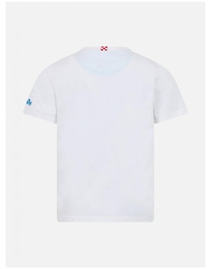 T-shirt Mc2 Saint Barth bla0001-00694f 