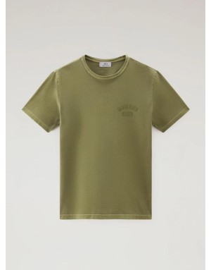 T-shirt Woolrich CFWOTE0126MRUT3709-6178