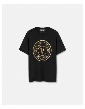 T-shirt VERSACE JEANS 76GAHT04-G89