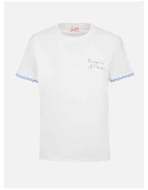 T-shirt Mc2 Saint Barth emi0001-05740f 