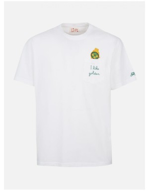 T-shirt Mc2 Saint Barth aus0001-03509f 