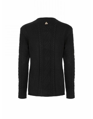 Maglione Akep MGKD07037-nero