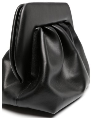 Borsa The MoirÃ¨ Bios Vegan Fabric-Black