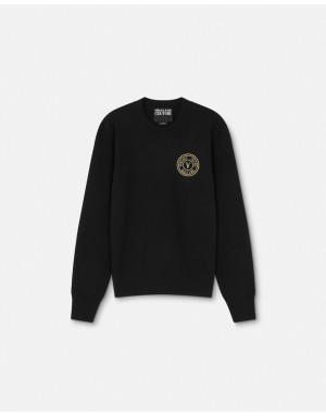 Maglione VERSACE JEANS 77GAFMH7-G89