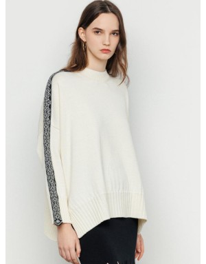 Maglione Akep MGKD07021-panna