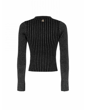 Maglione Akep MGKD07033-nero