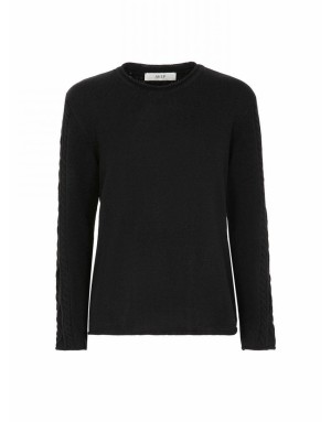 Maglione Akep MGKD07037-nero