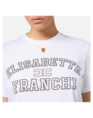 T-shirt Elisabetta Franchi MA01546E2-270