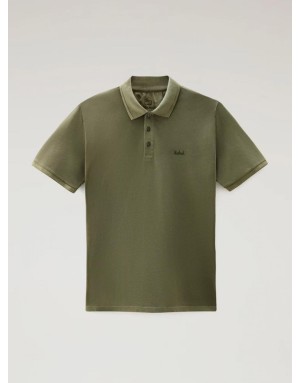 Polo Woolrich CFWOPO0065MRUT1483-6178