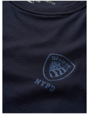 T-shirt Blauer 24SBLUH02143-004547-974