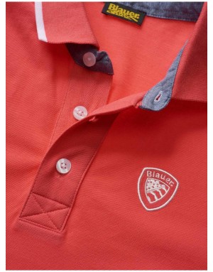 Polo Blauer 24SBLUT02205-006817-454