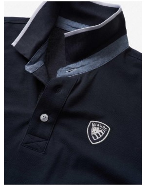 Polo Blauer 24SBLUT02205-006817-888