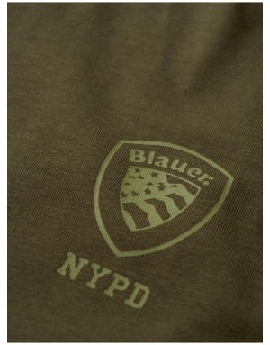 T-shirt Blauer 24sbluh02143-004547-685 