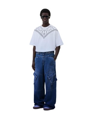 Jeans Marcelo Burlon CMYB001F23DEN0013400