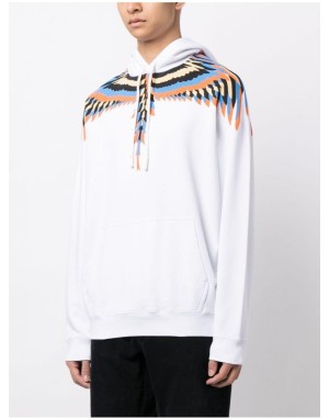 Felpa Marcelo Burlon CMBB106F23FLE0010133