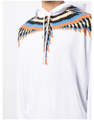 Felpa Marcelo Burlon CMBB106F23FLE0010133