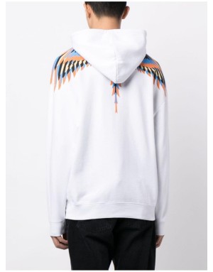 Felpa Marcelo Burlon CMBB106F23FLE0010133