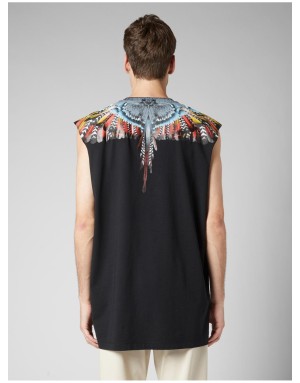 Canotta Marcelo Burlon CMAC024S23JER0011025 