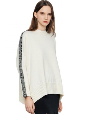 Maglione Akep MGKD07021-panna