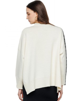 Maglione Akep MGKD07021-panna