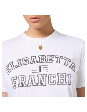 T-shirt Elisabetta Franchi MA01546E2-270