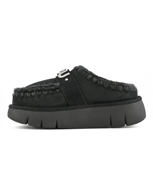 Scarpe Mou FW531001A-NERO