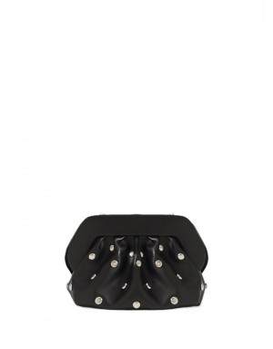 Borsa The MoirÃ¨ bios_beads-black 