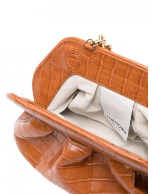 Borsa The MoirÃ¨ bios_croco-caramel 