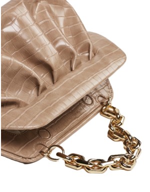 Borsa The MoirÃ¨ tia_croco-praline 