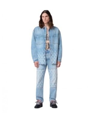 Jeans Marcelo Burlon CMYA030F24DEN0034034